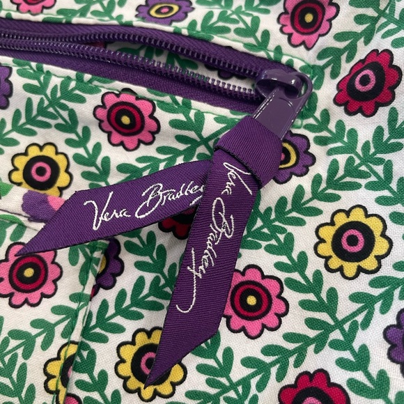 Vera Bradley Viva La Vera tote floral bag - Picture 2 of 11